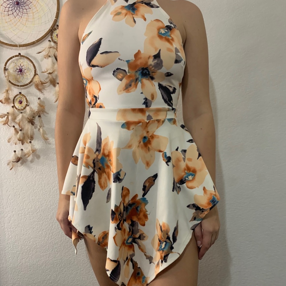 Floral dress